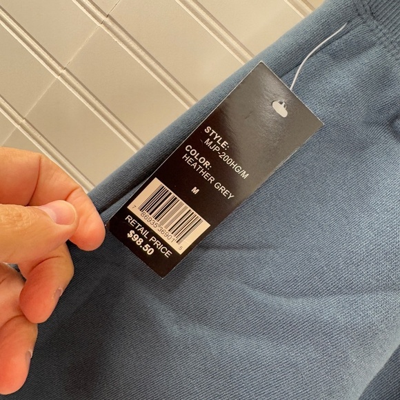 NEW Blu Rock Jogger Medium Heather Gray Men's - Picture 4 of 7